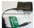 SIL SSA-100015US AC ADAPTER 10VDC 150mA USED -(+) 2.5x5.5x12.4mm - Click Image to Close